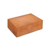 CAIXA PRESENTE RETANGULAR M 25CMX17CMX8,5CM CROMUS REALCE BRUNELLO 10 UN