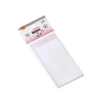 Bloco Smart Notes 60mm x 120mm BRW Rosa Pautado com Base de Ímã BA2502