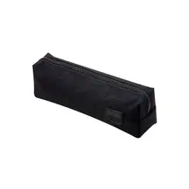 Estojo 1 Zíper BRW Nylon Preto ET0130