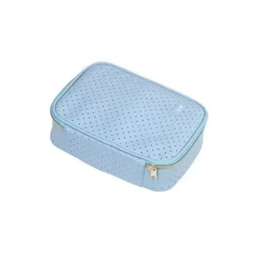 Estojo Box BRW 100 Canetas PU Azul ET0421