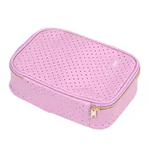 Estojo Box BRW 100 Canetas PU Lilás ET0422
