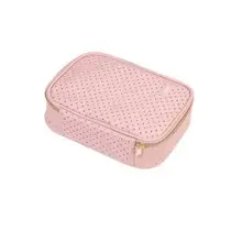 Estojo Box BRW 100 Canetas PU Rosa ET0420