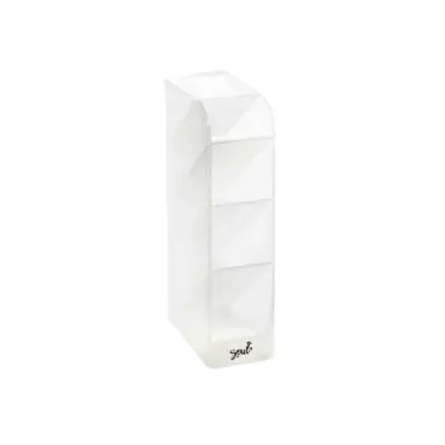 Porta Objetos Vertical BRW 5 Divisórias Branco OR5000