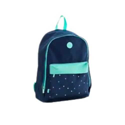 Mochila Jovem G BRW Enjoy 2 Compartimentos Azul Marinho MC0201