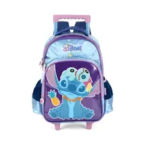 Mochila de Rodinhas G Up4you Stitch Violeta IC42402SC
