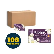 SABONETE BARRA 80G ALBANY JASMIM 108 UN