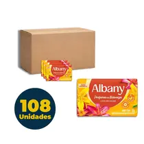 SABONETE BARRA 80G ALBANY LIRIO SELVAGEM 108 UN