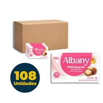 SABONETE BARRA 80G ALBANY HIDRATACAO NUTRITIVA 108 UN