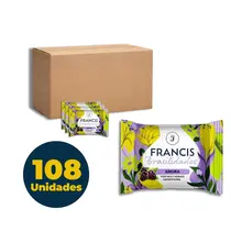 SABONETE BARRA 80G FRANCIS BRASILIDADES AMORA 108 UN