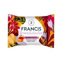 Sabonete em Barra Francis Brasilidades Manga Rosa 80g