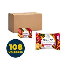 SABONETE BARRA 80G FRANCIS BRASILIDADES MANGA ROSA 108 UN