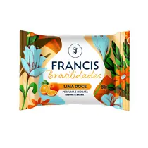 Sabonete em Barra Francis Brasilidades Lima Doce 80g