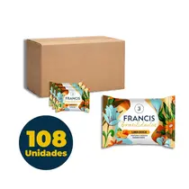 SABONETE BARRA 80G FRANCIS BRASILIDADES LIMA DOCE 108 UN