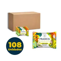 SABONETE BARRA 80G FRANCIS BRASILIDADES CAPIM LIMAO 108 UN