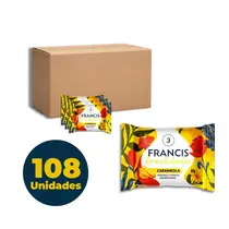 SABONETE BARRA 80G FRANCIS BRASILIDADES CARAMBOLA 108 UN