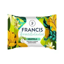 Sabonete em Barra Francis Brasilidades Graviola 80g