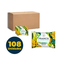 SABONETE BARRA 80G FRANCIS BRASILIDADES GRAVIOLA 108 UN