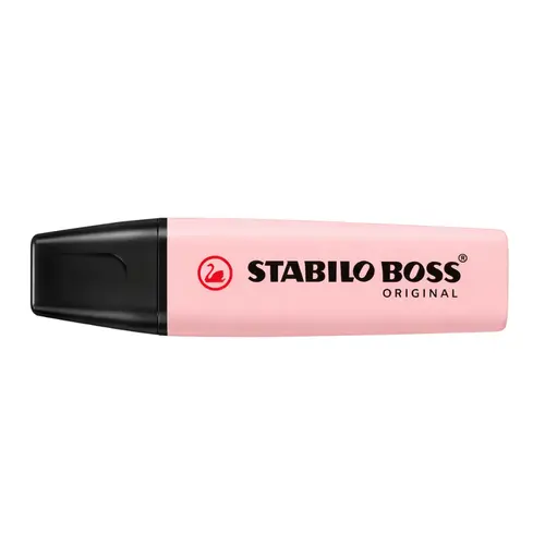 Marca Texto Stabilo Boss NatureColor Wildflower Blush