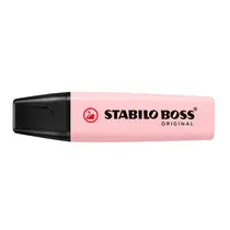 Marca Texto Stabilo Boss NatureColor Wildflower Blush