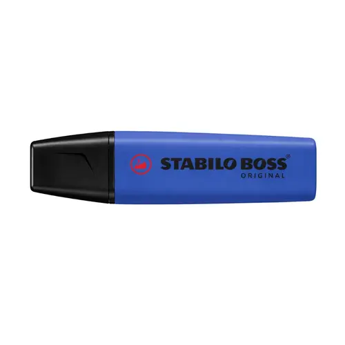 Marca Texto Stabilo Boss NatureColor Wildflower Ultramarine