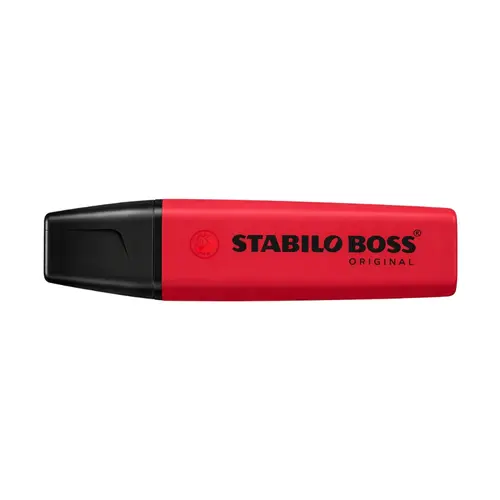 Marca Texto Stabilo Boss NatureColor Wildflower Burgundy