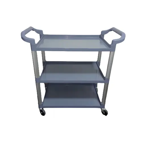 Carro Triplex Bandeja Perfect Pro Cinza