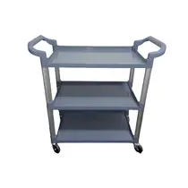 Carro Triplex Bandeja Perfect Pro Cinza