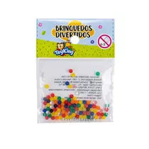 Bolinha de Gel Colorida com 100 unidades