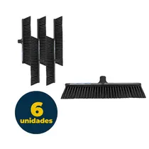 VASSOURA PELO COM CABO PERFECT PRO USO INTERNO 6 UN