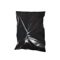 Envelope Plástico de Segurança 19cm x 25cm Preto