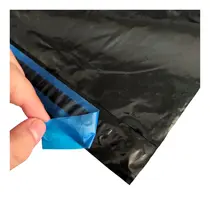 Envelope Plástico de Segurança 19cm x 25cm Preto