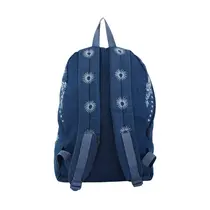 Mochila Xodó Farm Jeans Lenço Tropical