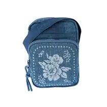 Bolsa Gema Farm Jeans Lenço Tropical