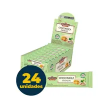 PE DE MOCA 30G DACOLONIA CHOCOLATE BRANCO PISTACHE 24 UN