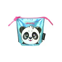 Estojo Retrátil 1 Zíper Up4you Panda EI42196UP