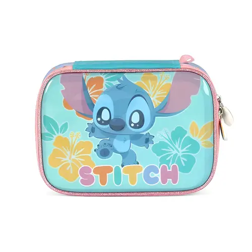Estojo Box Up4you 100 Canetas Stitch Turquesa SC5400