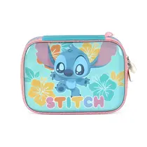 Estojo Box Up4you 100 Canetas Stitch Turquesa SC5400