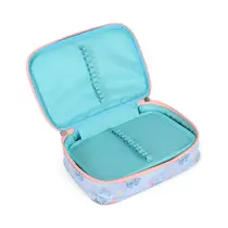 Estojo Box Up4you 100 Canetas Stitch Turquesa SC5400