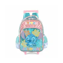 Mochila de Rodinhas G Up4you Stitch Turquesa IC42402SC