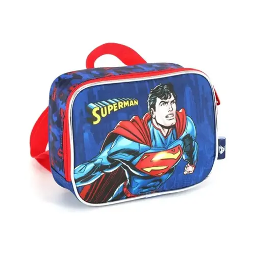 Lancheira Térmica Up4you Superman Azul LA42263SM