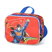 Lancheira Térmica Up4you Superman Vermelha LA42263SM