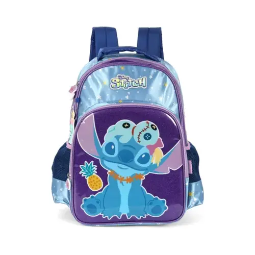 Mochila de Costas Notebook G Up4you Stitch Violeta IS42401SC