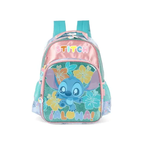 Mochila de Costas Pequena Up4you Stitch Turquesa IS42401SC