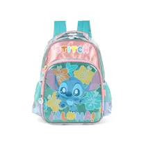 Mochila de Costas Pequena Up4you Stitch Turquesa IS42401SC