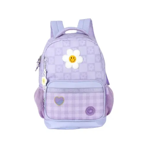Mochila de Costas Up4you Roxa Margarida MS49551UP