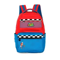 Mochila de Costas Média Mario Bros Azul Up4you MS49891MO