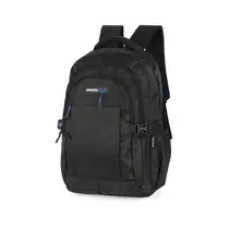 Mochila de Costas Média Up4you Preta MS49512UP