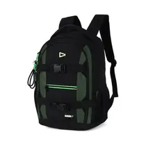 Mochila de Costas Média Up4you Loud Verde com ChaveiroMS50237LD