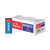 Maionese Sachê Oderich 7g Caixa com 140 Sachês