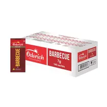 Barbecue Sachê Oderich 7g Caixa com 140 Sachês